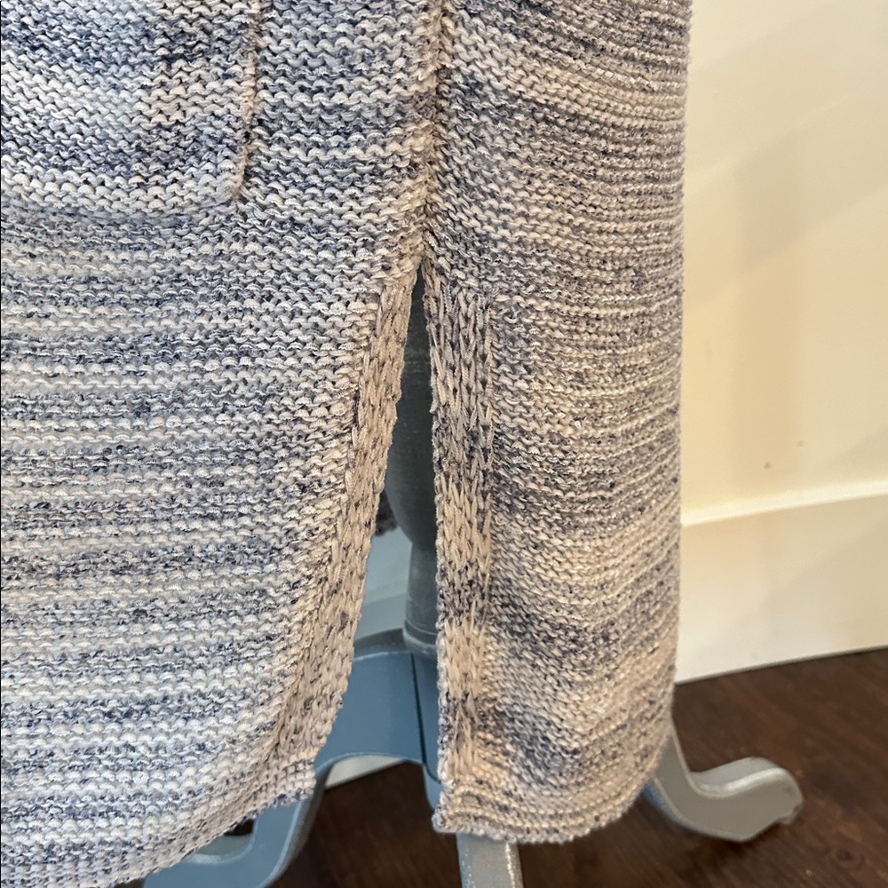 Nwt. Rickie’s denim style cardigan. - Picture 5 of 7